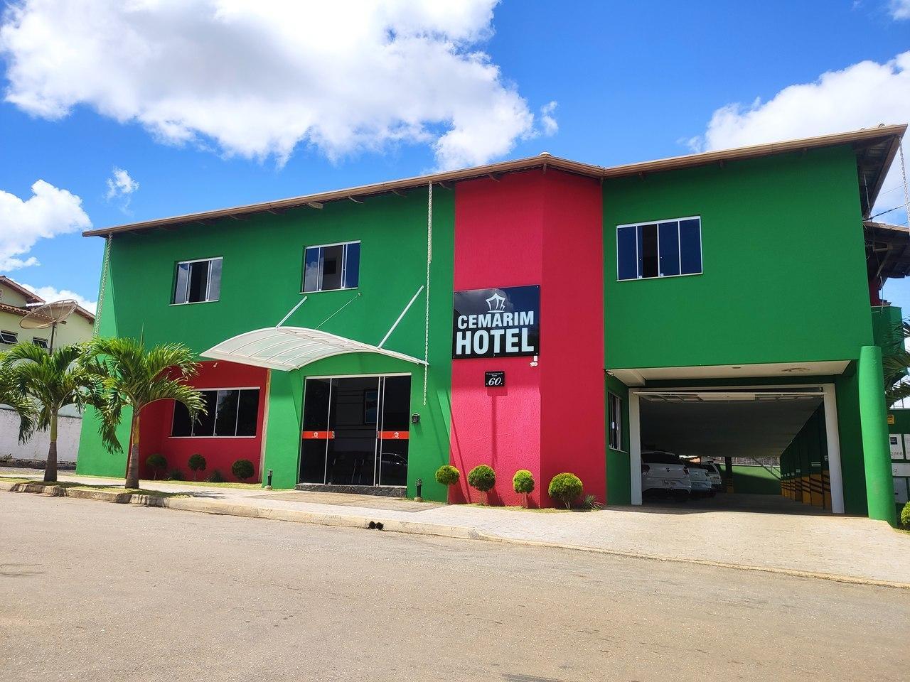 Cemarim Hotel Catalão Zewnętrze zdjęcie