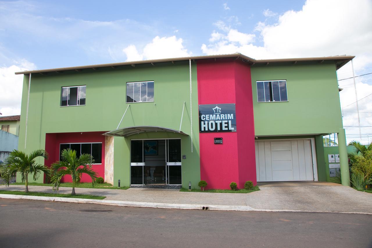 Cemarim Hotel Catalão Zewnętrze zdjęcie