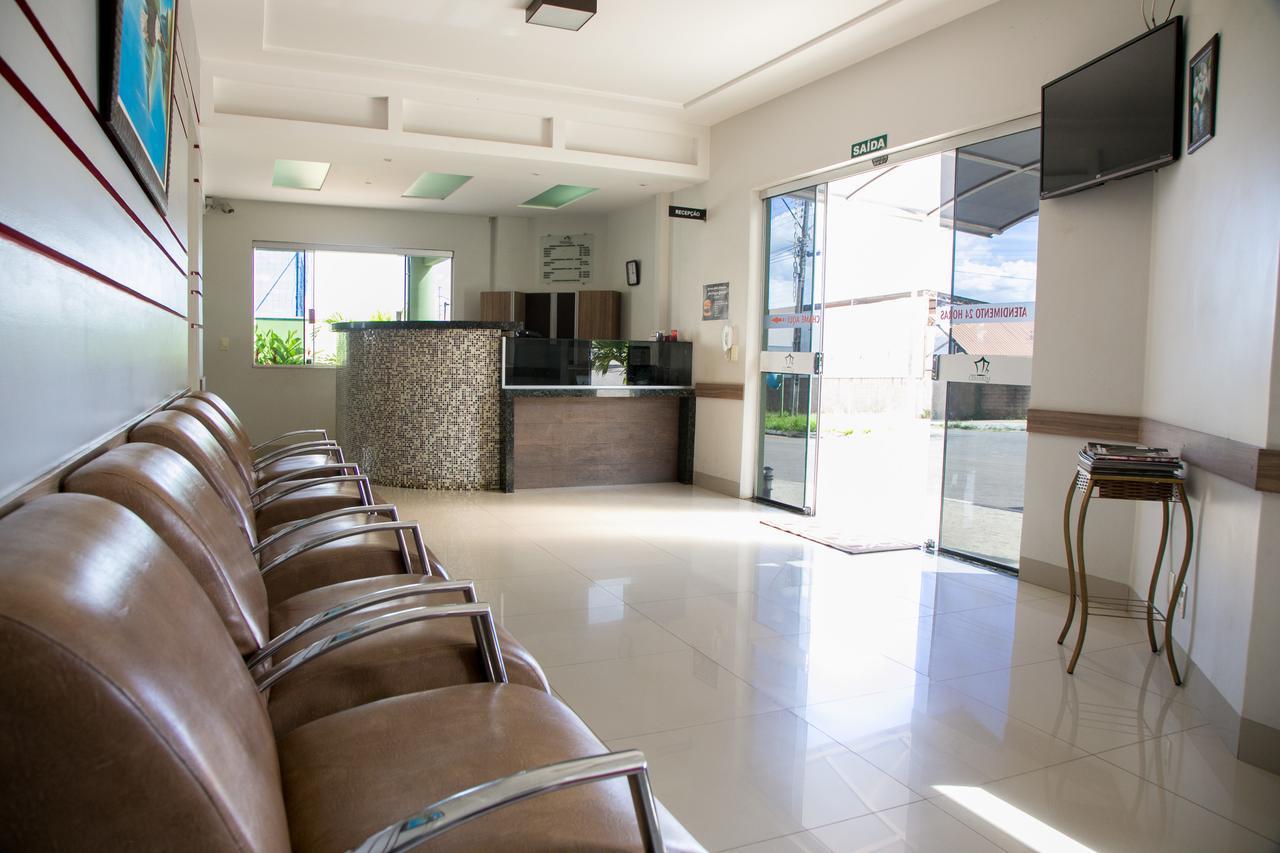Cemarim Hotel Catalão Zewnętrze zdjęcie